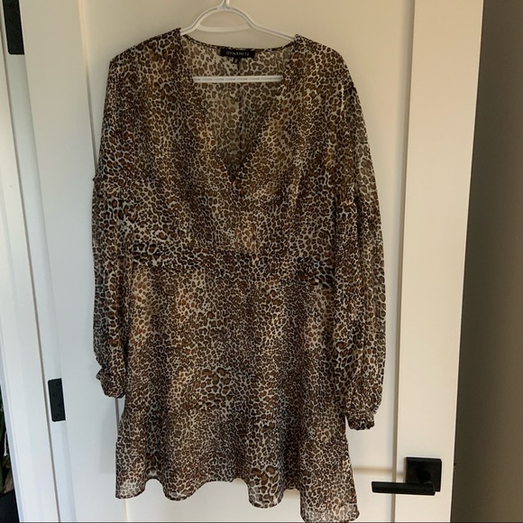 Leopard print dress - Picture 2 of 5